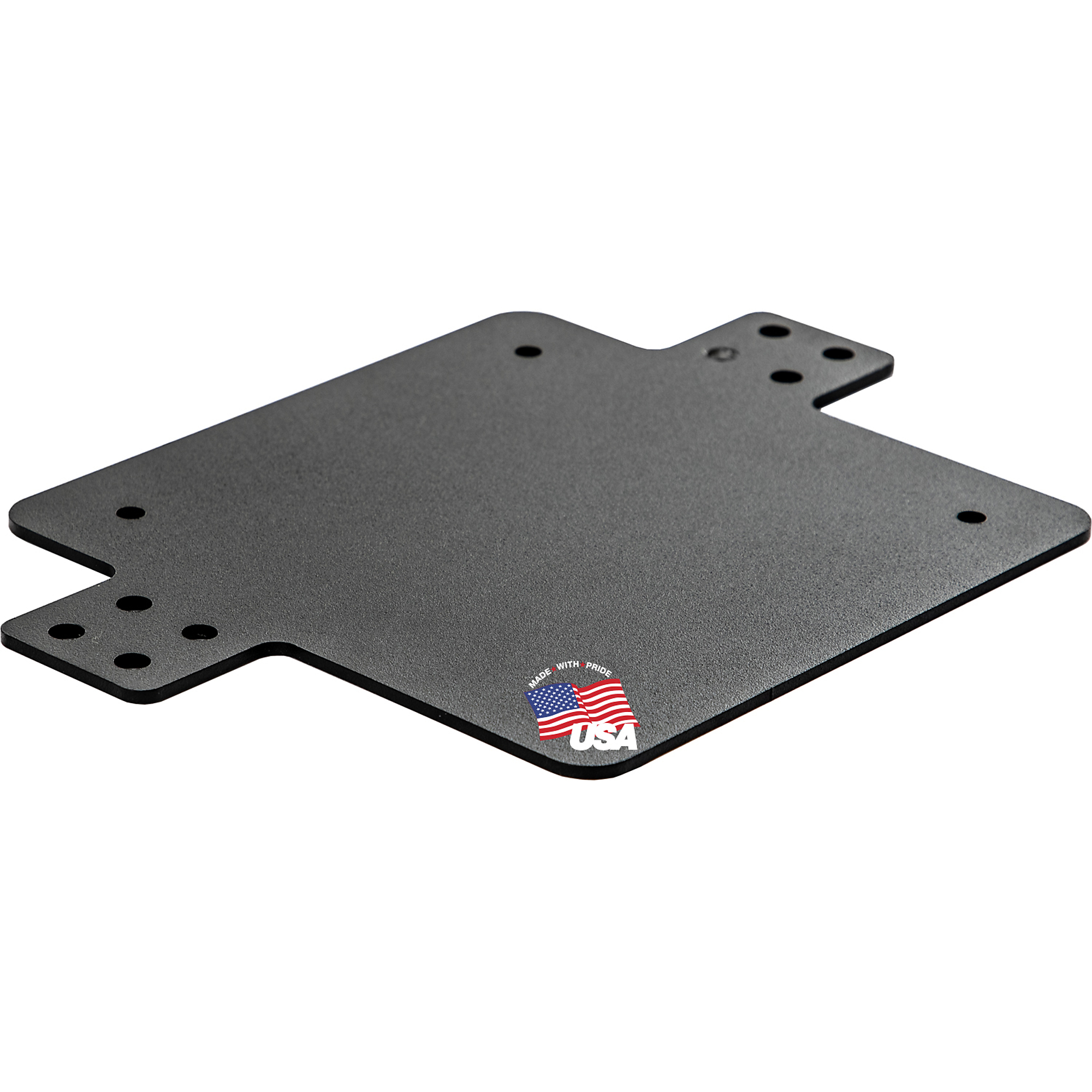 Buyers Products, GuardDogg Mounting Bracket for Rotating Spotlights, Color Matte Black, Finish Powder-Coat, Material Carbon Steel, Model# 851483